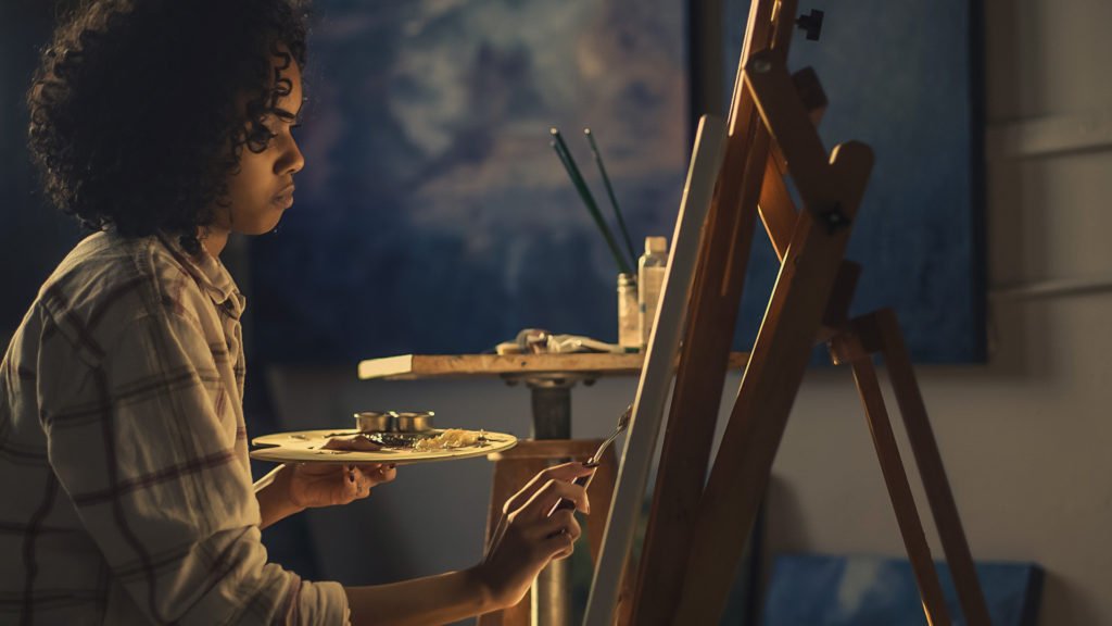 These amazing abstract painting tips will have you inspired in no time!