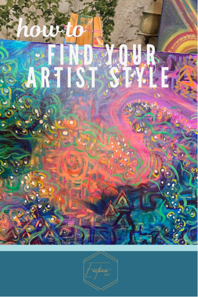 how to find your artist style cover image