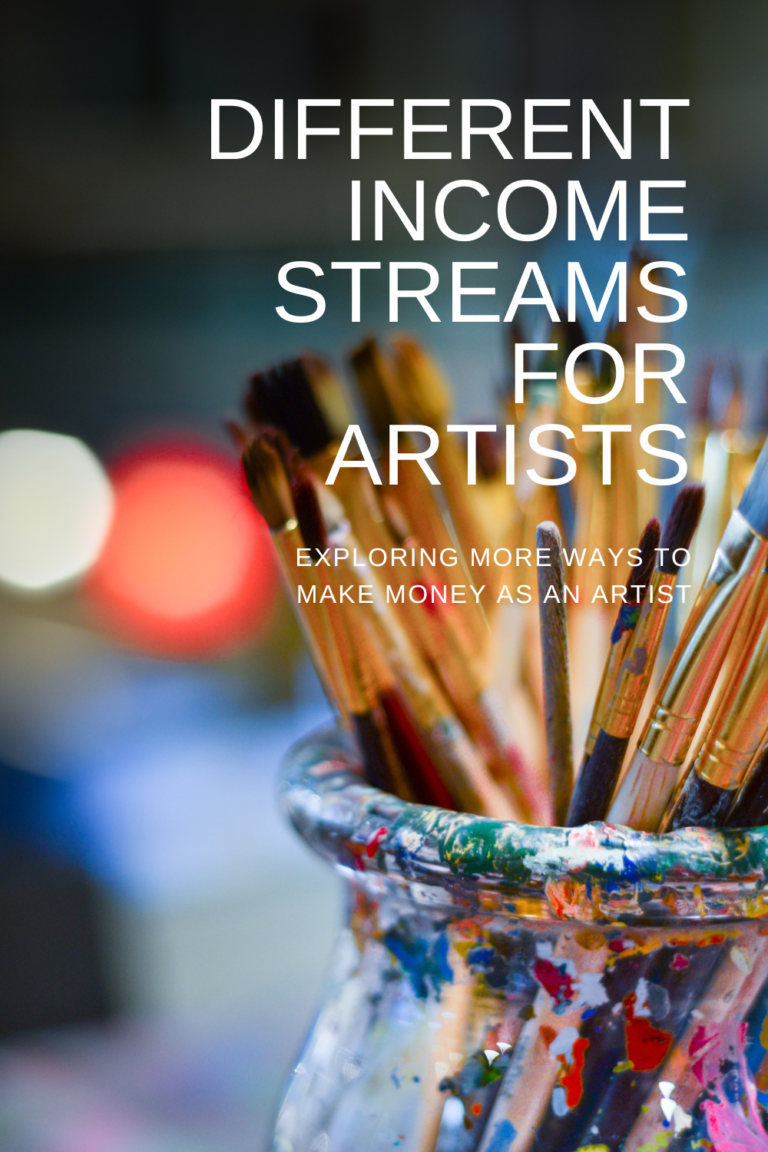 Exploring Alternative Income Streams for Artists: Making Money From ...