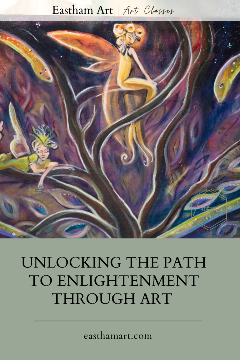 Unlocking the Path to Enlightenment: Exploring the Sacred Connection Between Art and Spirituality