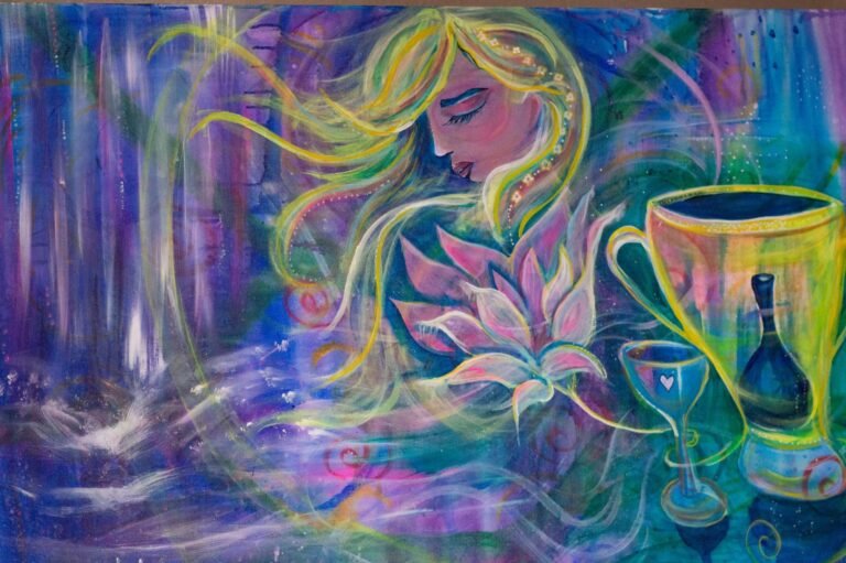 New Art Series: The 13 Moon Goddesses
