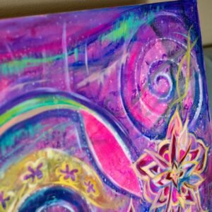 Personal Frequency Painting