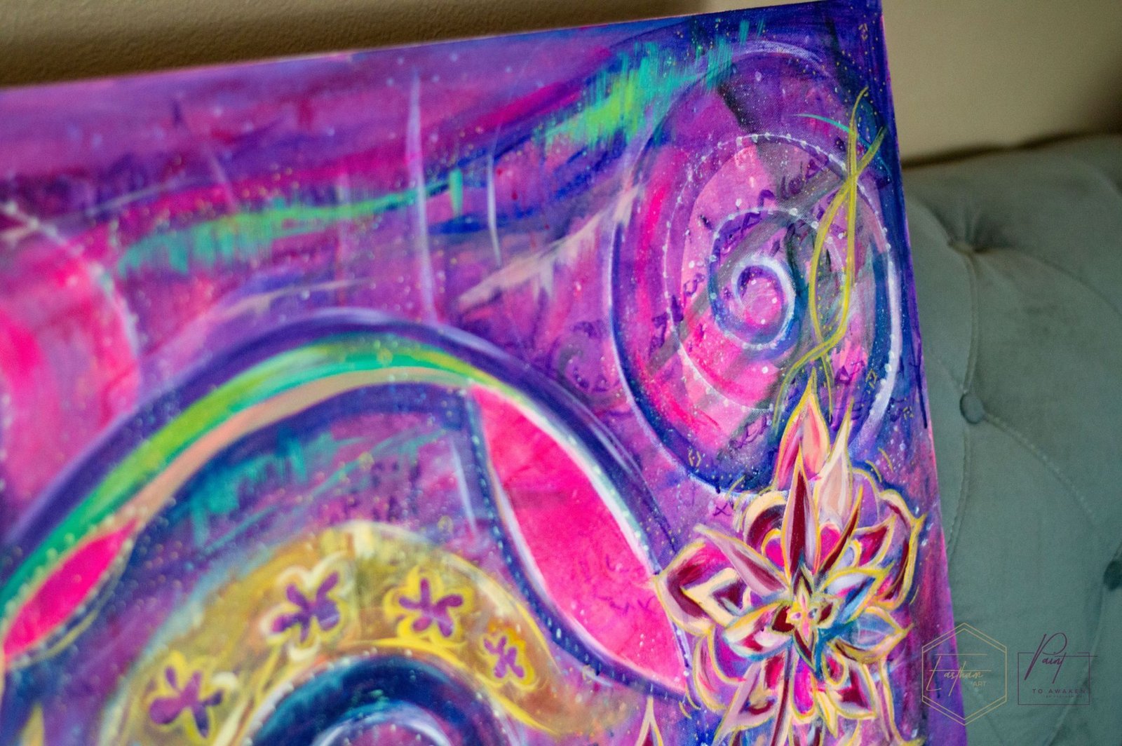 Personal Frequency Painting