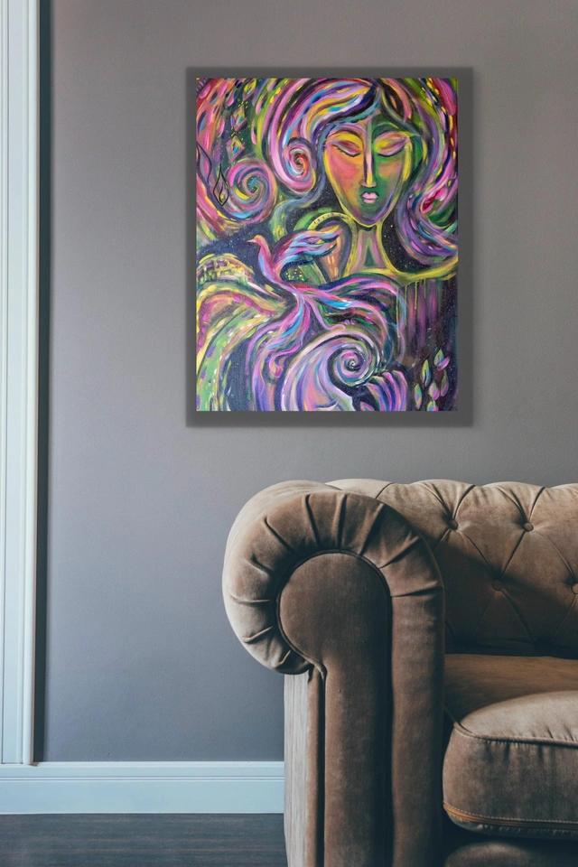 Abstract Muse by Cassondra Eastham
