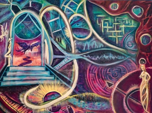 7 Labyrinths by Cassondra Eastham