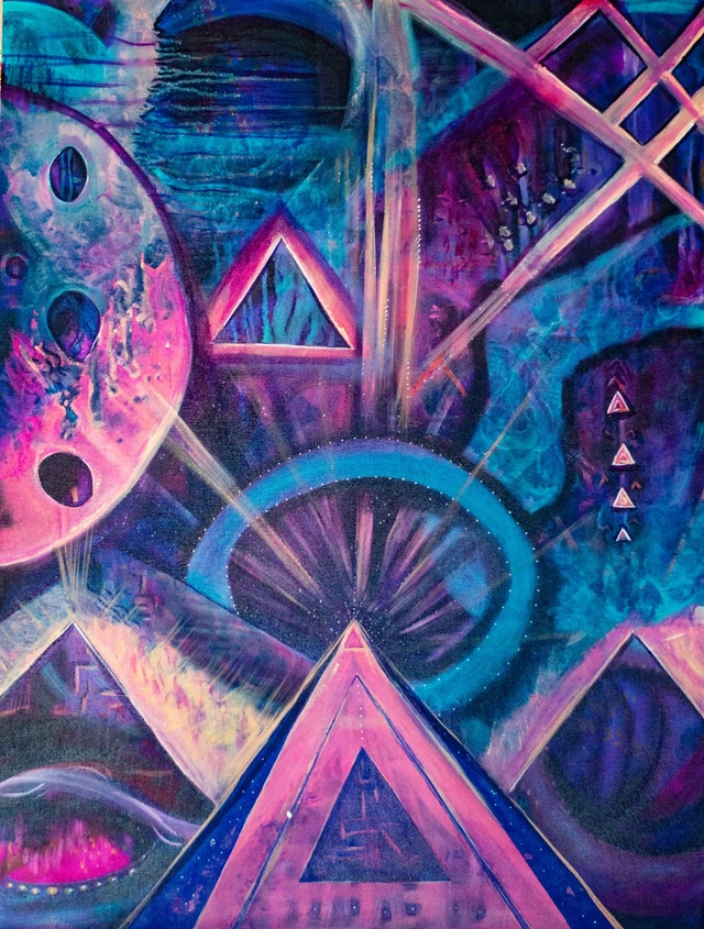Pyramid Power by Cassondra Eastham