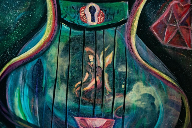 trapped but not really by Cassondra Eastham