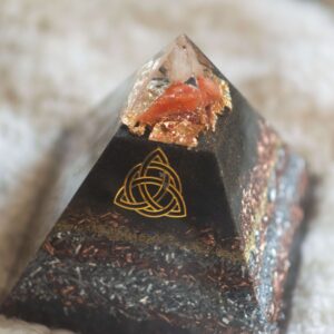 Lybian Desert Glass Orgonite