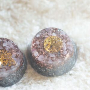 Rose Quartz Tower Buster Set of Two (2.75")