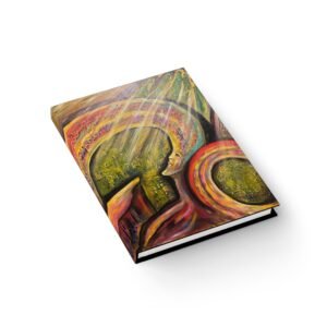 Blank sketchbook 5x7 “Mystery Code”